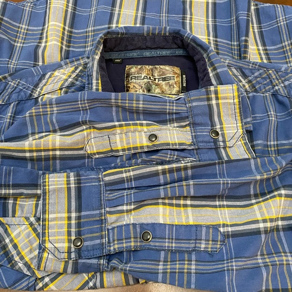 Real Tree Brand Long Sleeve Men’s Shirt - Picture 15 of 16